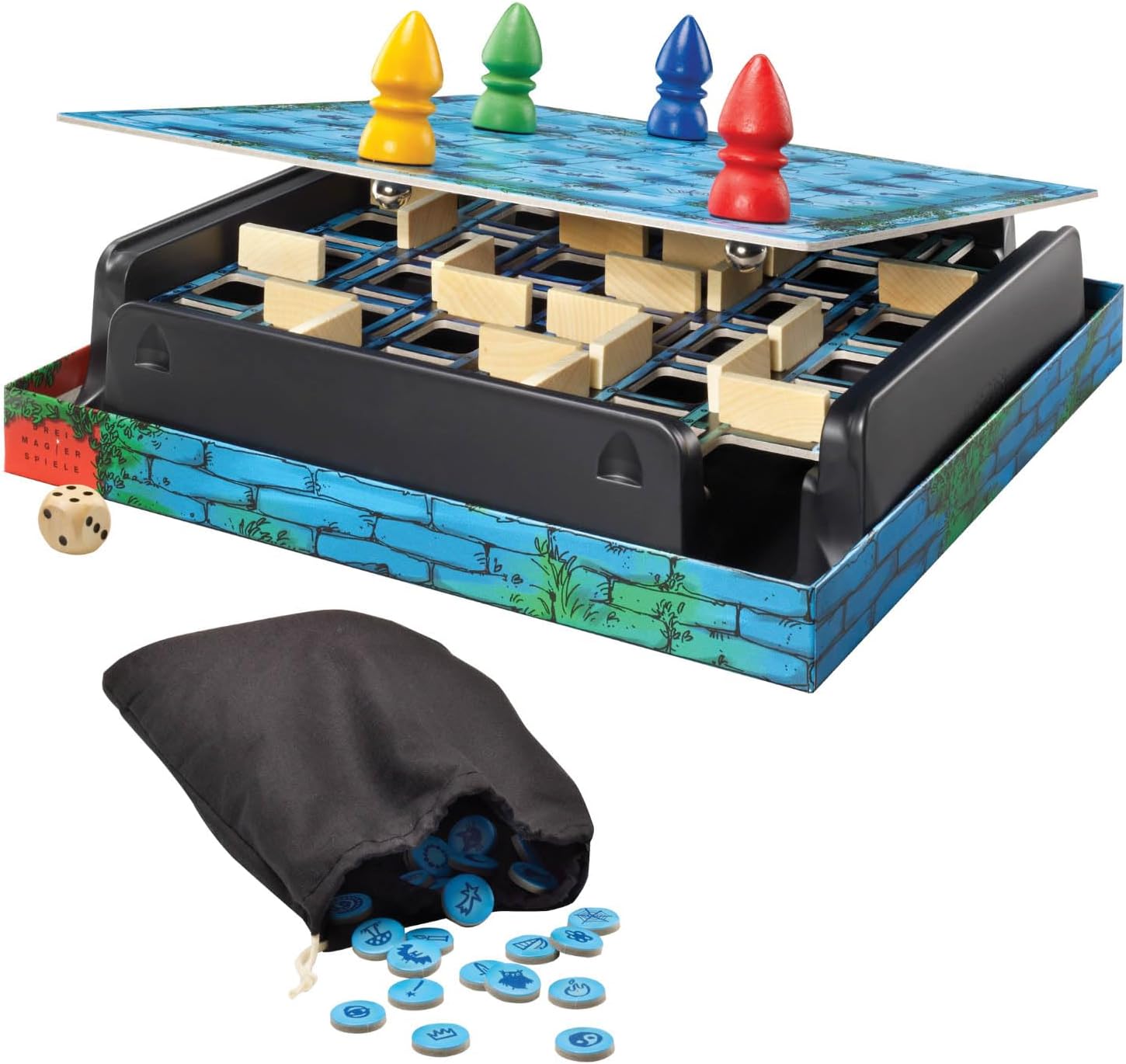 Juegos De Mesa Devir Laberinto Magico multicolor para unisex