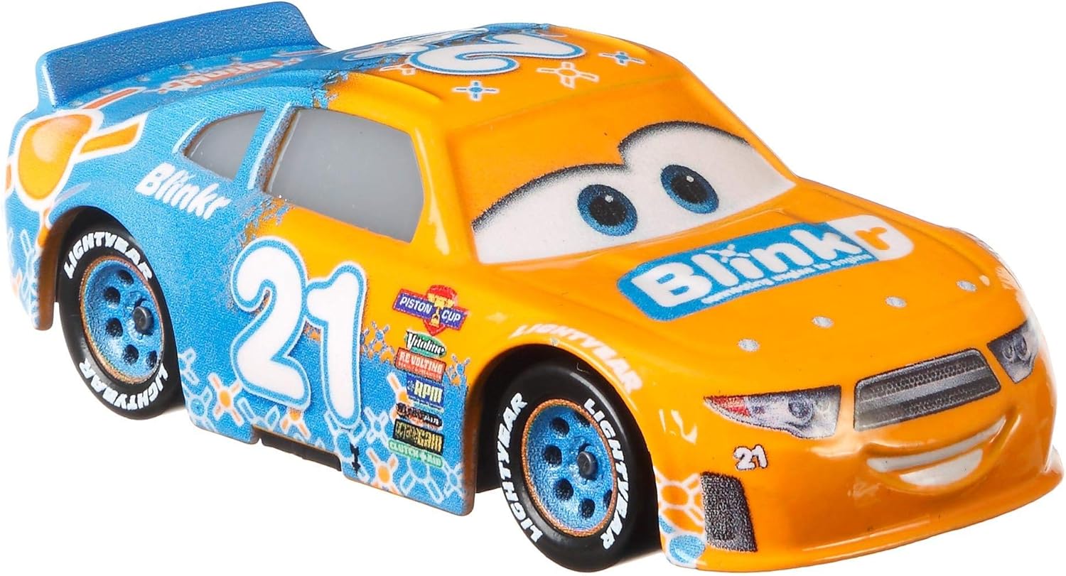 Vehículos Y Radiocontrol Mattel Games Disney Pixar Cars - Speedy Comet multicolor para niños
