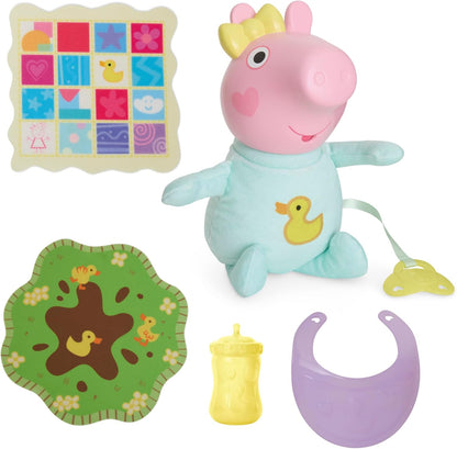 Muñecas Y Peluches Hasbro Peppa Pig Evie Gruñidos Y Abrazos multicolor para niños