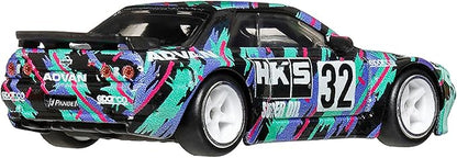 Vehículos Y Radiocontrol Mattel Games Hot Wheels Premium Boulevard - Nissan Skyline Gt-R (R32) Pandem multicolor para niños