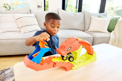 Vehículos Y Radiocontrol Mattel Games Hot Wheels Monster Trucks Mordedura De Serpiente multicolor para niños