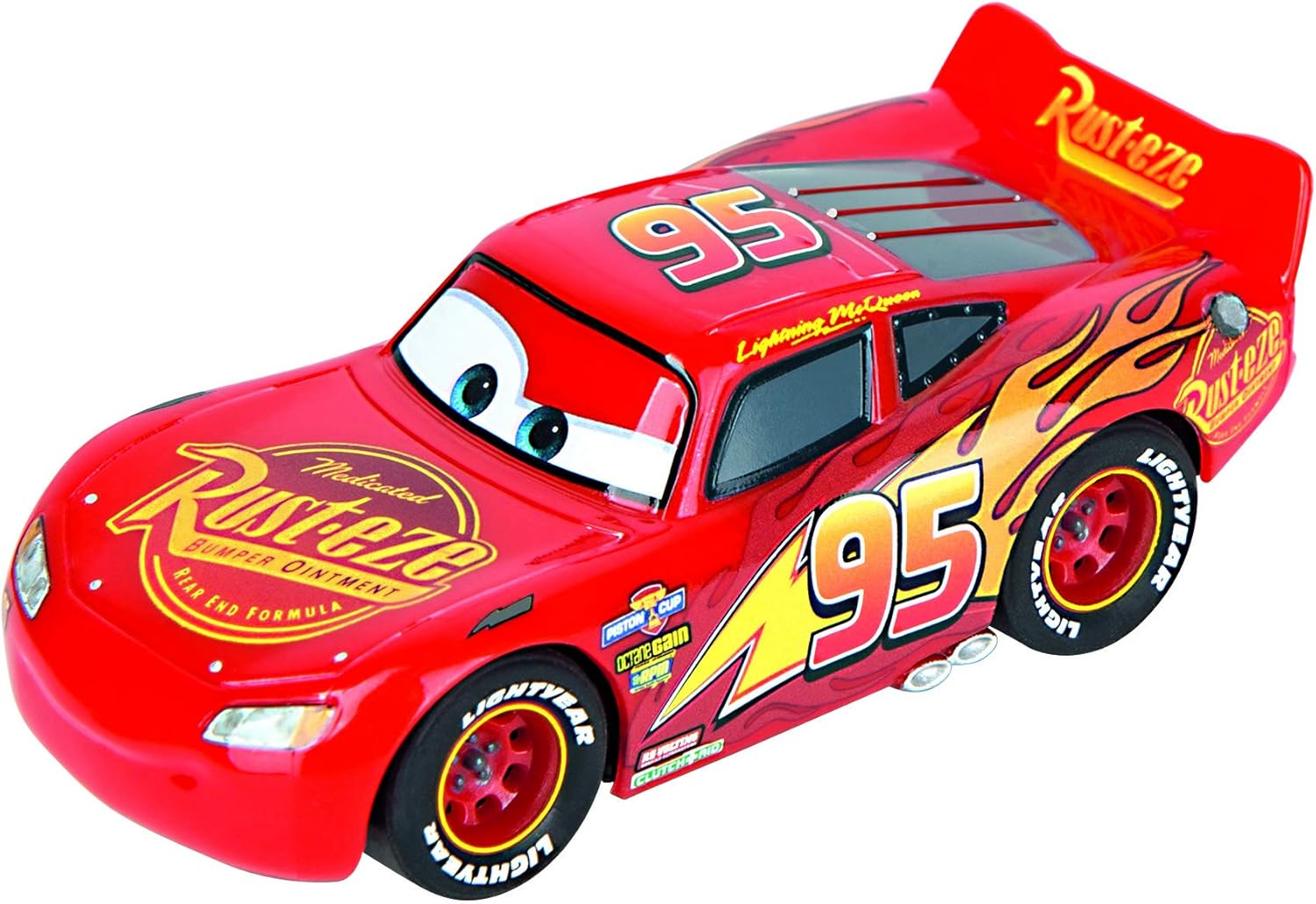 Vehículos Y Radiocontrol Carrera Disney -  Pixar Cars Circuito Carrrera Speed Arena - Race In A Case multicolor para niños