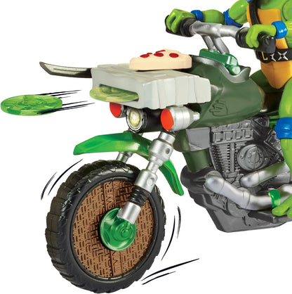 Figuras Y Minimundos Famosa Ninja Kick Cycle Vehiculo multicolor para niños