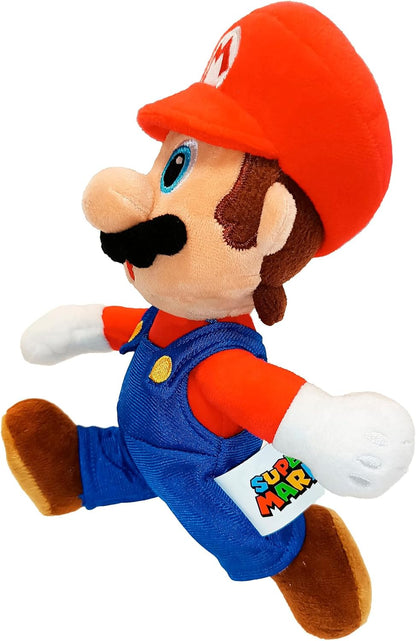 Muñecas Y Peluches Simba Peluche Mario Articulado 25 Cm multicolor para niños