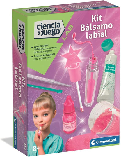 Juegos De Mesa Clementoni Kit Balsamo Labial multicolor para niños