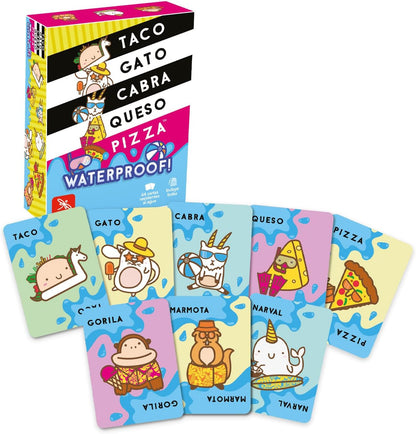 Juegos De Mesa Ludilo Taco, Gato Waterproof  multicolor para unisex
