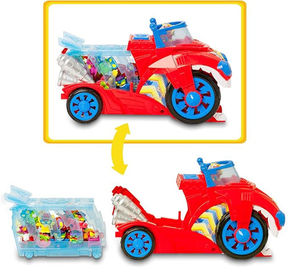 Figuras Y Minimundos Magic Box Superthings S Playset Bite Attack multicolor para niños