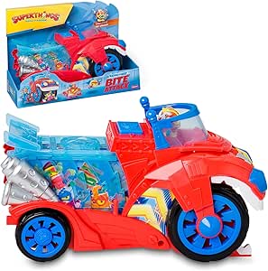 Figuras Y Minimundos Magic Box Superthings S Playset Bite Attack multicolor para niños