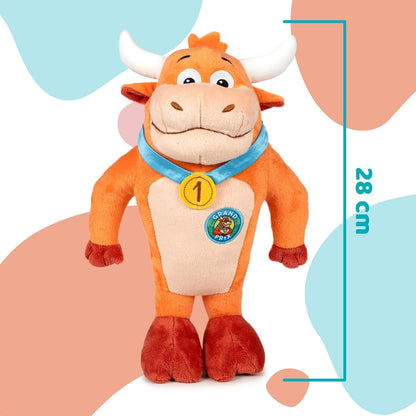 Muñecas Y Peluches Famosa Peluche Grand Prix Mediano 28 Cm multicolor para niños