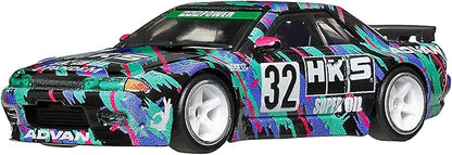 Vehículos Y Radiocontrol Mattel Games Hot Wheels Premium Boulevard - Nissan Skyline Gt-R (R32) Pandem multicolor para niños
