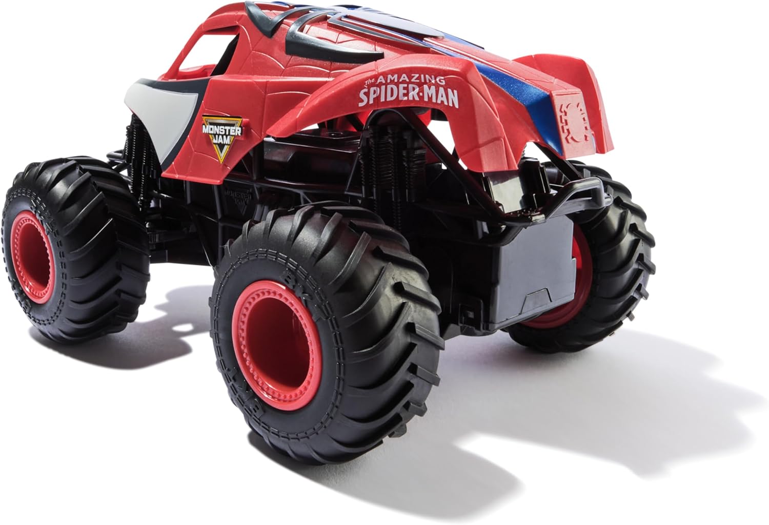Vehículos Y Radiocontrol Spin Master Monster Jam The Amazing Spider-Man Rc rojo para niños