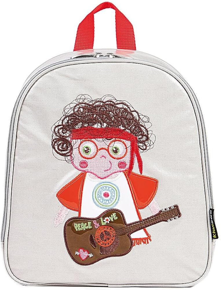 Paseo Kiwisac 541 Mochila infantil Hippie Niño para mundo bebé