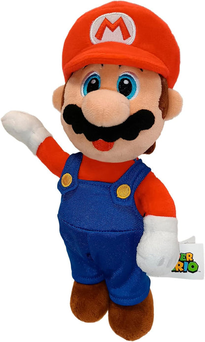 Muñecas Y Peluches Simba Peluche Mario Articulado 25 Cm multicolor para niños