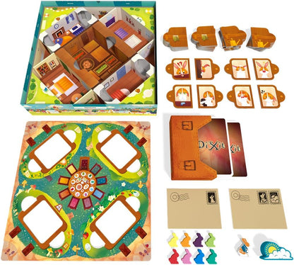 Juegos De Mesa Asmodee Juego De Cartas Dixit Kids multicolor para niños