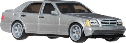 Vehículos Y Radiocontrol Mattel Games Hot Wheels Premium Fast&Furious Mercedes Benz 500 Sel multicolor para niños