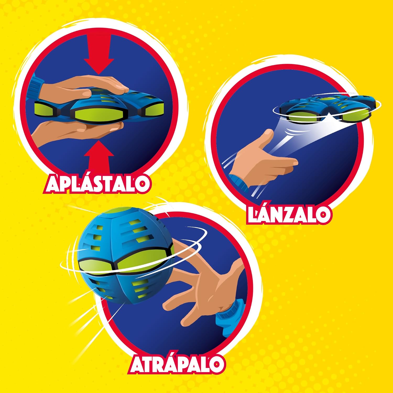 Aire Libre Bizak Disco Balón Phlat Ball Colores Surtidos multicolor para niños