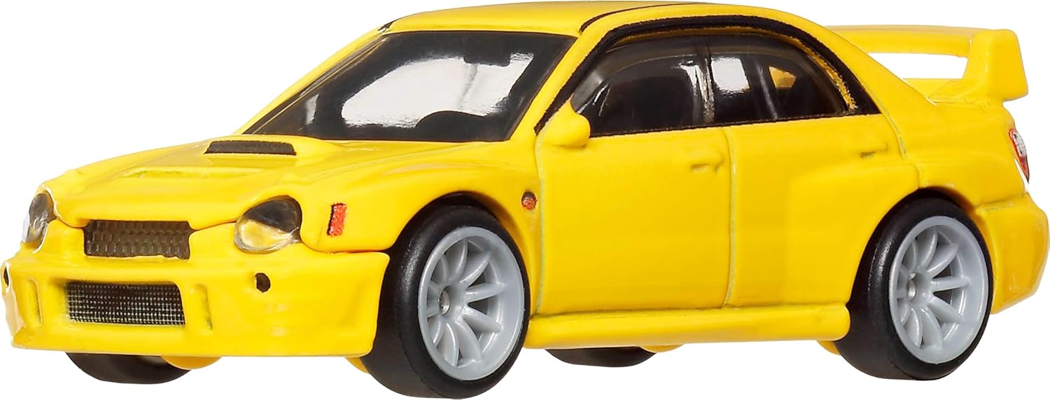 Vehículos Y Radiocontrol Mattel Games Hot Wheels Premmium Thrill Climbers Subaru Impreza Wrx multicolor para niños