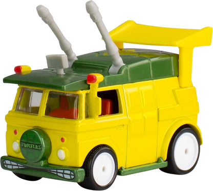 Vehículos Y Radiocontrol Mattel Games Hot Wheels Teenage Mutant Ninja-Vehículo Party Wagon multicolor para niños