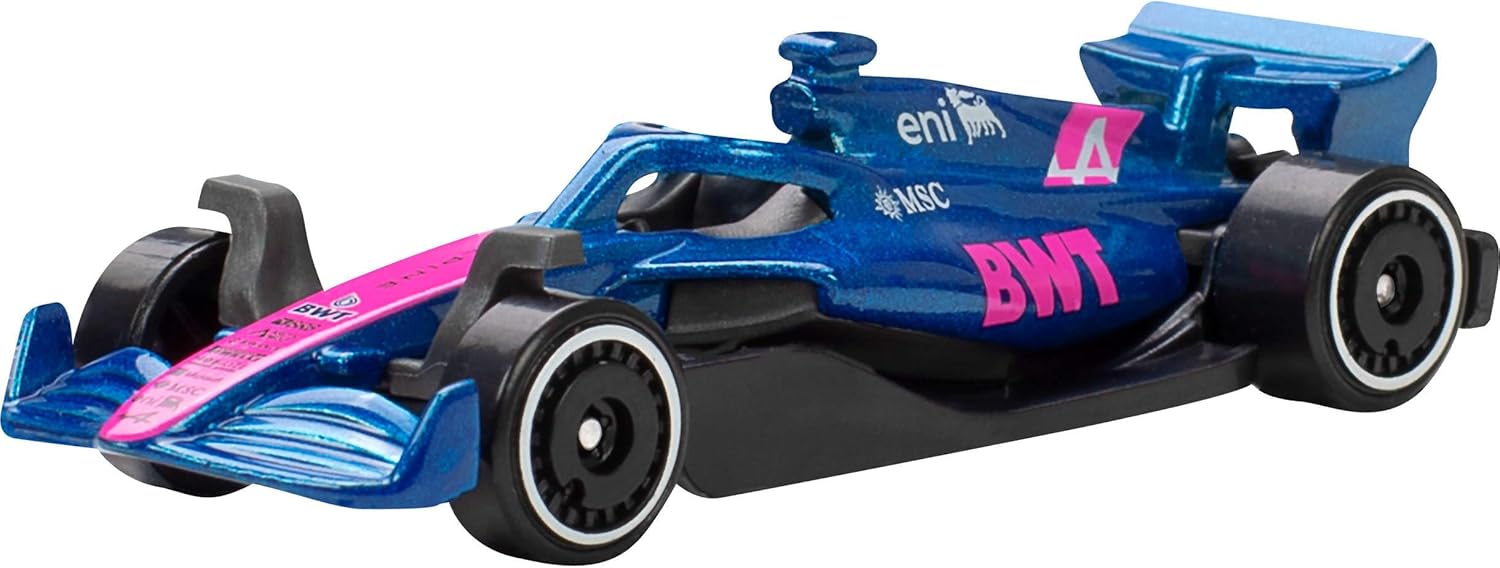 Vehículos Y Radiocontrol Mattel Games Hot Wheels Fórmula 1 Packc 5 Coches Metálicos Escala 1:64 multicolor para niños