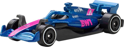 Vehículos Y Radiocontrol Mattel Games Hot Wheels Fórmula 1 Packc 5 Coches Metálicos Escala 1:64 multicolor para niños