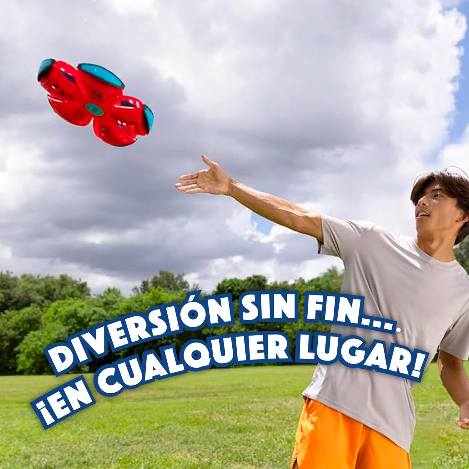 Aire Libre Bizak Disco Balón Phlat Ball Colores Surtidos multicolor para niños