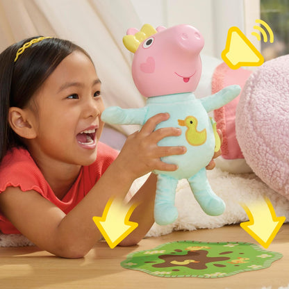 Muñecas Y Peluches Hasbro Peppa Pig Evie Gruñidos Y Abrazos multicolor para niños