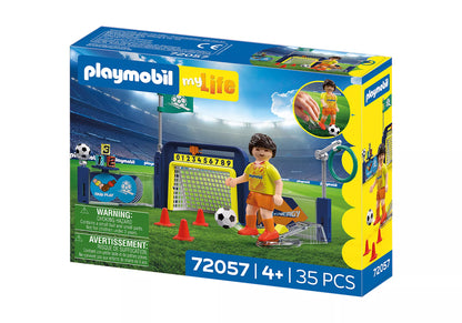 Figuras Y Minimundos Playmobil Centro De Entrenamiento De Futbol multicolor para niños