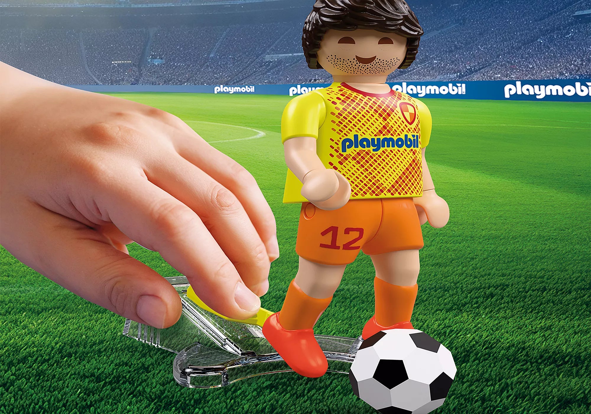 Figuras Y Minimundos Playmobil Centro De Entrenamiento De Futbol multicolor para niños