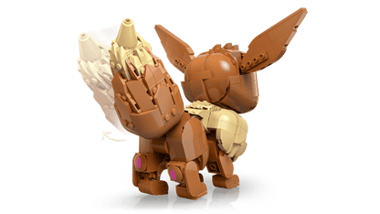 Construcciones Y Puzzles Lego Eevee Pokemon multicolor para niños