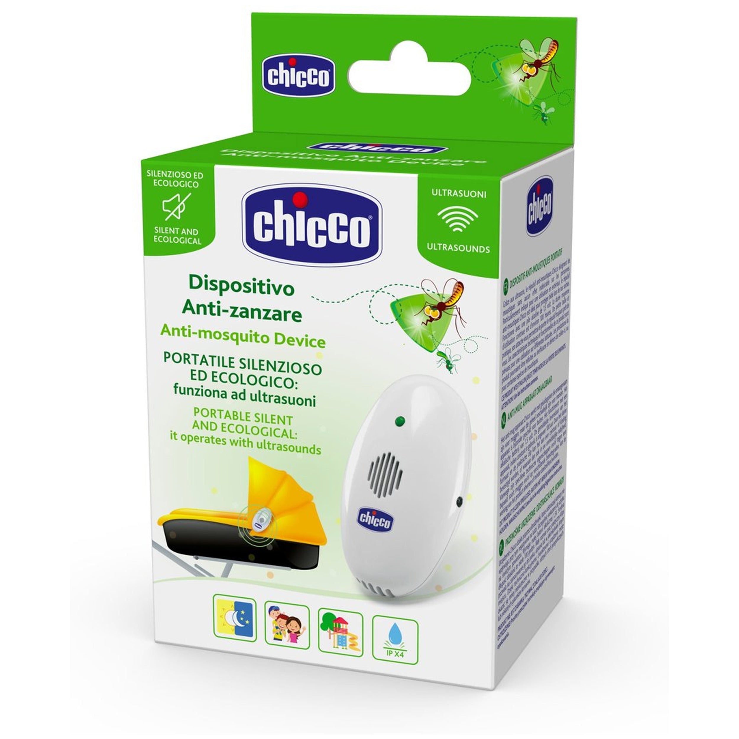 Paseo Chicco 7222100 multicolor para mundo bebé