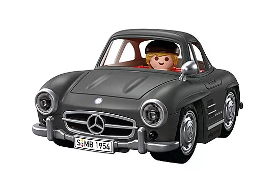 Vehículos Y Radiocontrol Playmobil Mercedes Benz 300 Sl gris para niños