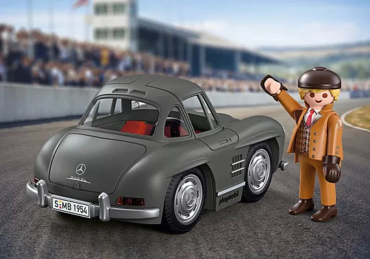 Vehículos Y Radiocontrol Playmobil Mercedes Benz 300 Sl gris para niños