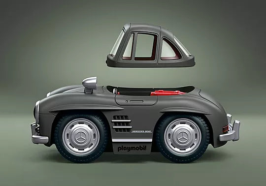 Vehículos Y Radiocontrol Playmobil Mercedes Benz 300 Sl gris para niños