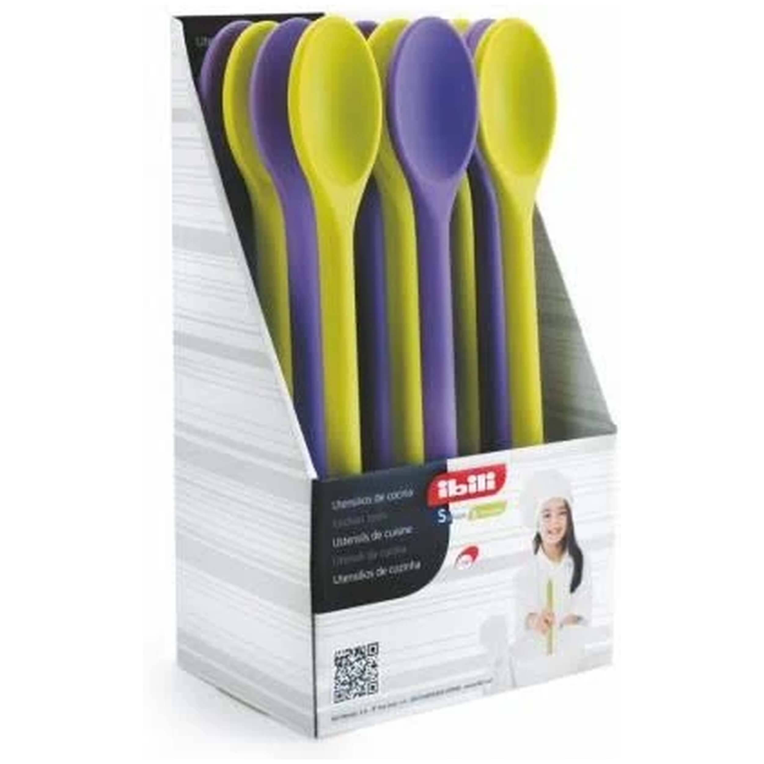Ibili Cuchara De Silicona Fiberglass
