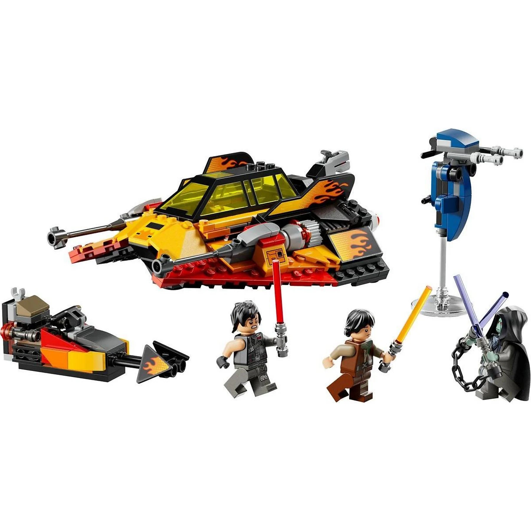 Construcciones Y Puzzles Lego Lego Star Wars - Speeder De Nieve Force Burner multicolor para niños