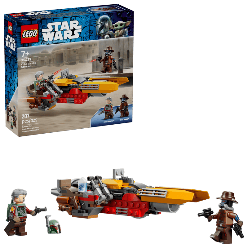 Construcciones Y Puzzles Lego Speeder De Cobb Vanth multicolor para niños