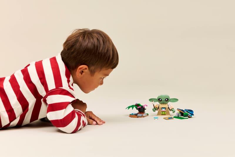 Construcciones Y Puzzles Lego Hogar De Grogu multicolor para niños