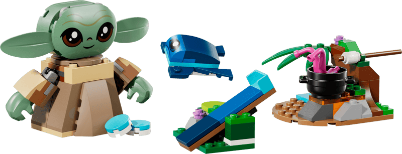 Construcciones Y Puzzles Lego Hogar De Grogu multicolor para niños