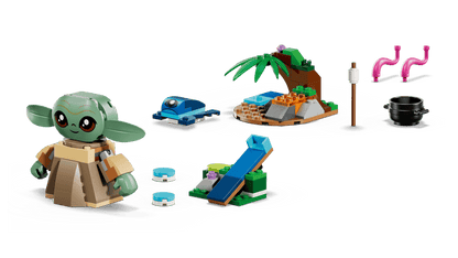 Construcciones Y Puzzles Lego Hogar De Grogu multicolor para niños