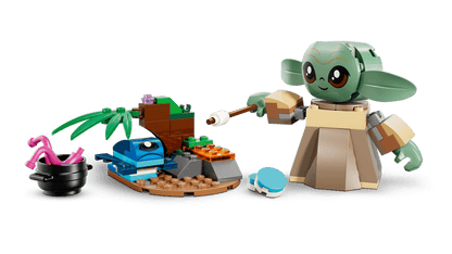 Construcciones Y Puzzles Lego Hogar De Grogu multicolor para niños