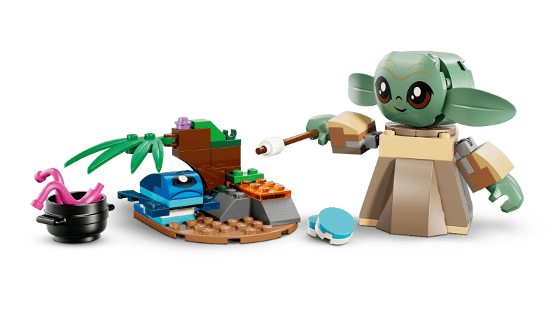Construcciones Y Puzzles Lego Hogar De Grogu multicolor para niños
