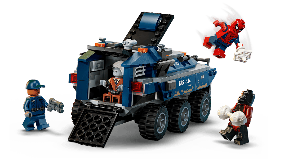 Construcciones Y Puzzles Lego Super Heroes 76349 multicolor para niños