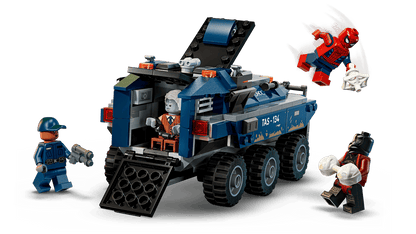 Construcciones Y Puzzles Lego Super Heroes 76349 multicolor para niños