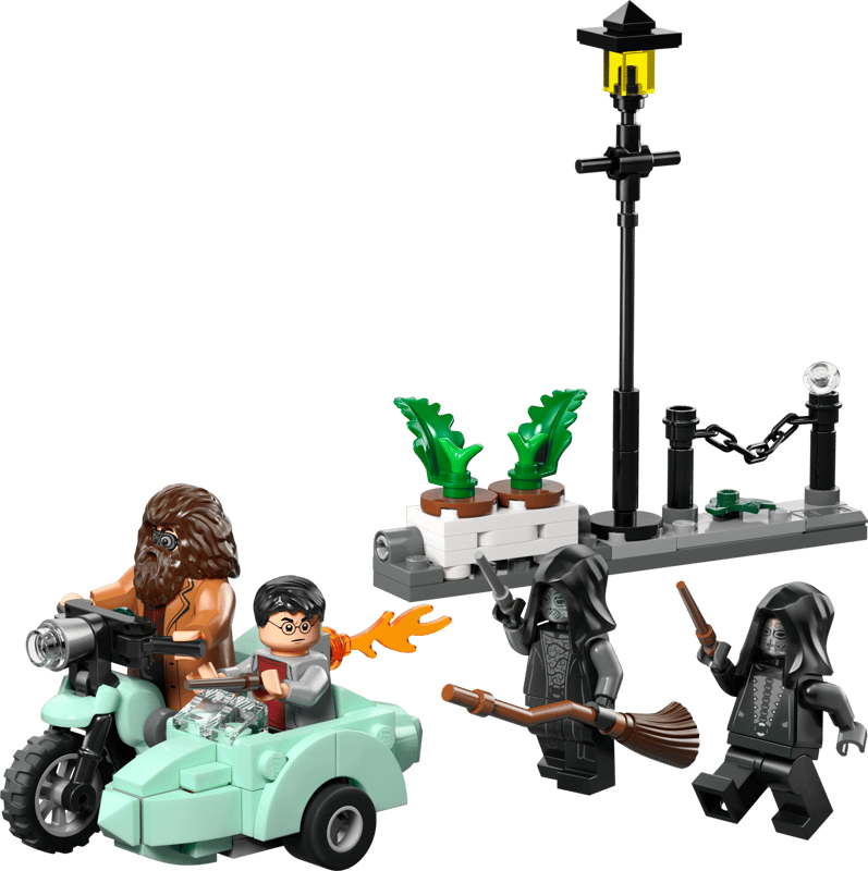 Construcciones Y Puzzles Lego Hagrid™ Y Harry: Huida De Privet Drive multicolor para niños