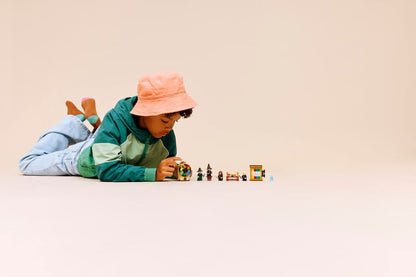 Construcciones Y Puzzles Lego Castillo De Hogwarts™: Ceremonia Del Sombrero Seleccionador multicolor para niños