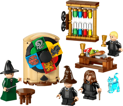 Construcciones Y Puzzles Lego Castillo De Hogwarts™: Ceremonia Del Sombrero Seleccionador multicolor para niños