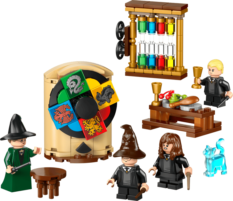 Construcciones Y Puzzles Lego Castillo De Hogwarts™: Ceremonia Del Sombrero Seleccionador multicolor para niños