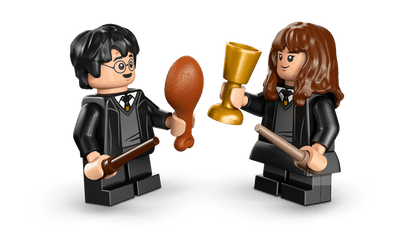 Construcciones Y Puzzles Lego Castillo De Hogwarts™: Ceremonia Del Sombrero Seleccionador multicolor para niños
