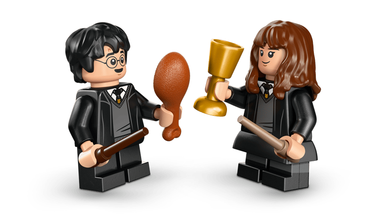 Construcciones Y Puzzles Lego Castillo De Hogwarts™: Ceremonia Del Sombrero Seleccionador multicolor para niños