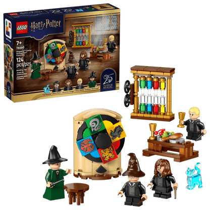 Construcciones Y Puzzles Lego Castillo De Hogwarts™: Ceremonia Del Sombrero Seleccionador multicolor para niños